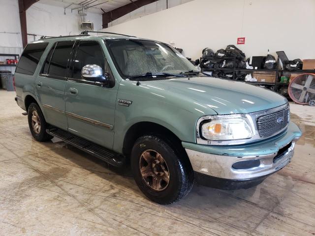 1FMRU17L3WLB31881 - 1998 FORD EXPEDITION GREEN photo 4