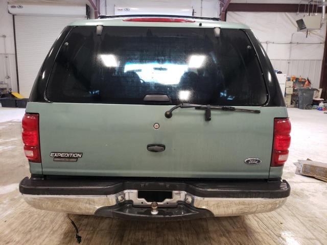 1FMRU17L3WLB31881 - 1998 FORD EXPEDITION GREEN photo 6