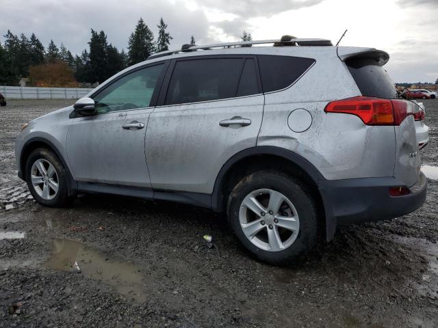 2T3RFREV0DW042040 - 2013 TOYOTA RAV4 XLE GRAY photo 2