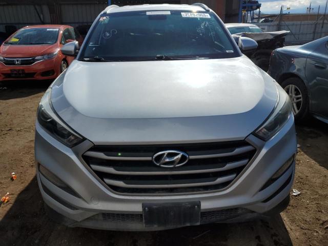 KM8J33A47JU674425 - 2018 HYUNDAI TUCSON SEL SILVER photo 5