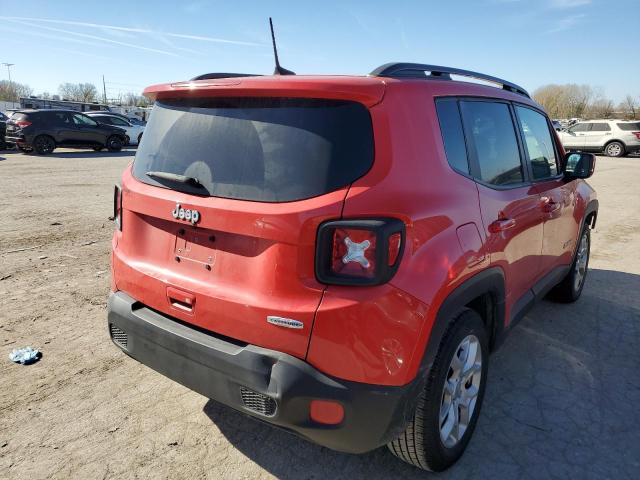 ZACCJABB2JPJ27369 - 2018 JEEP RENEGADE LATITUDE RED photo 3