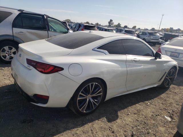 JN1EV7EK0HM364033 - 2017 INFINITI Q60 PREMIUM WHITE photo 3