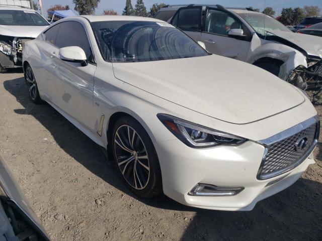 JN1EV7EK0HM364033 - 2017 INFINITI Q60 PREMIUM WHITE photo 4