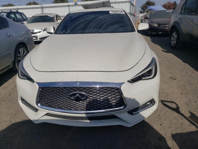 JN1EV7EK0HM364033 - 2017 INFINITI Q60 PREMIUM WHITE photo 5