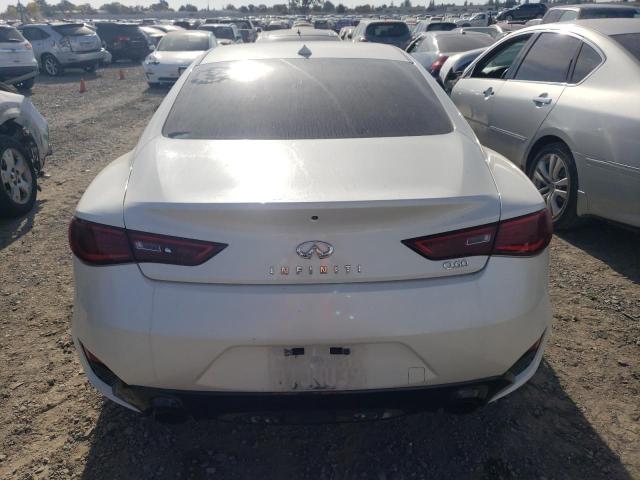 JN1EV7EK0HM364033 - 2017 INFINITI Q60 PREMIUM WHITE photo 6