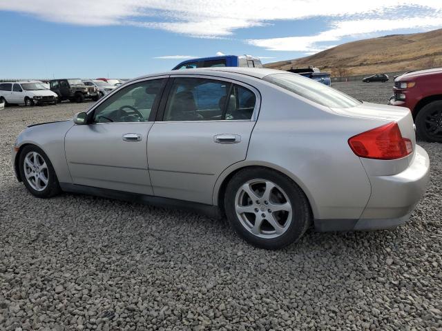 JNKCV51E43M325557 - 2003 INFINITI G35 SILVER photo 2