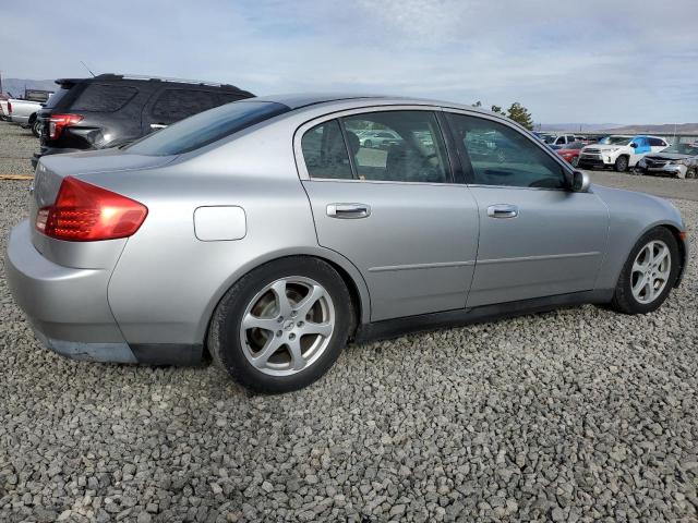 JNKCV51E43M325557 - 2003 INFINITI G35 SILVER photo 3