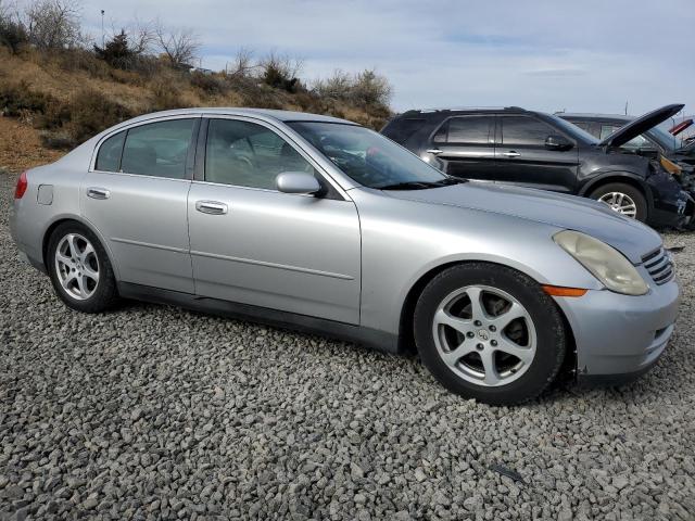 JNKCV51E43M325557 - 2003 INFINITI G35 SILVER photo 4