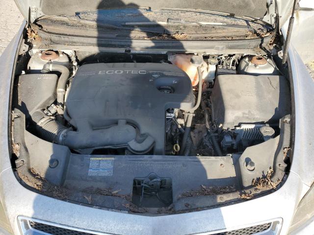 1G1ZH57B994270346 - 2009 CHEVROLET MALIBU 1LT Gümüş foto 11