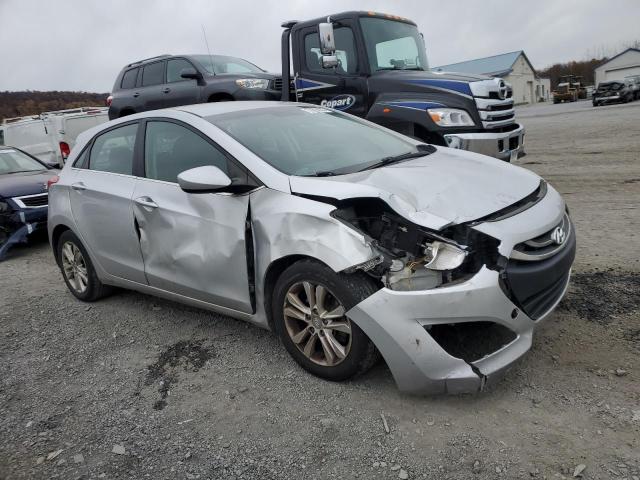 KMHD35LE6DU126855 - 2013 HYUNDAI ELANTRA GT SILVER photo 4