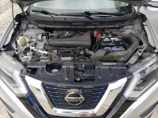 5N1AT2MV3JC817097 - 2018 NISSAN ROGUE S SILVER photo 12