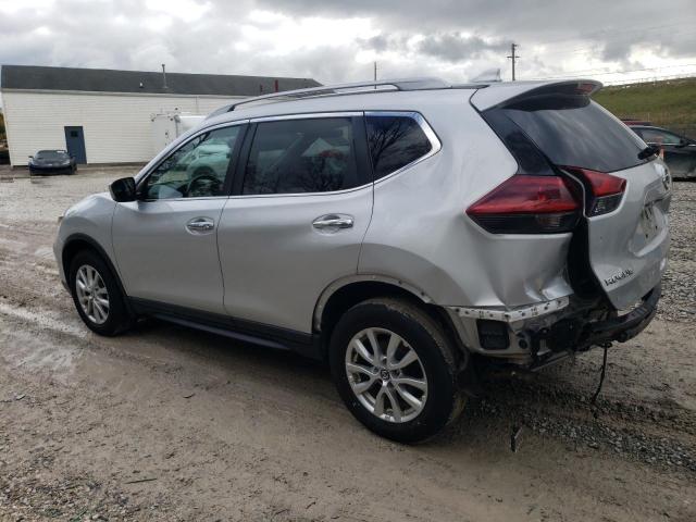 5N1AT2MV3JC817097 - 2018 NISSAN ROGUE S SILVER photo 2