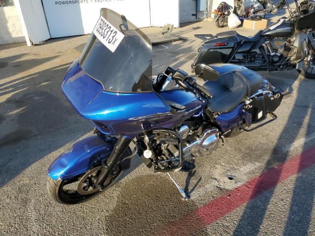 1HD1KTM35GB671732 - 2016 HARLEY-DAVIDSON FLTRXS ROAD GLIDE SPECIAL BLUE photo 2