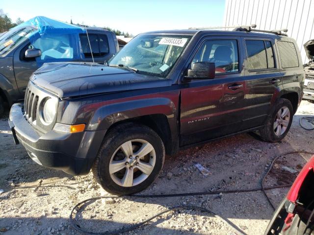 1C4NJPFA3GD666803 - 2016 JEEP PATRIOT LATITUDE CHARCOAL photo 1