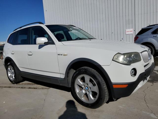 WBXPC93468WJ22320 - 2008 BMW X3 3.0SI WHITE photo 4