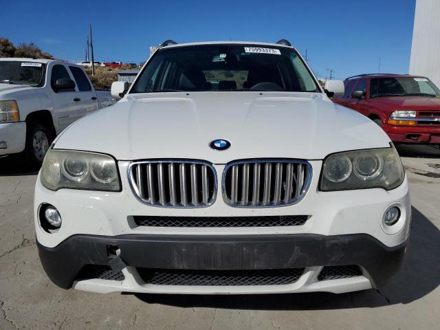 WBXPC93468WJ22320 - 2008 BMW X3 3.0SI WHITE photo 5