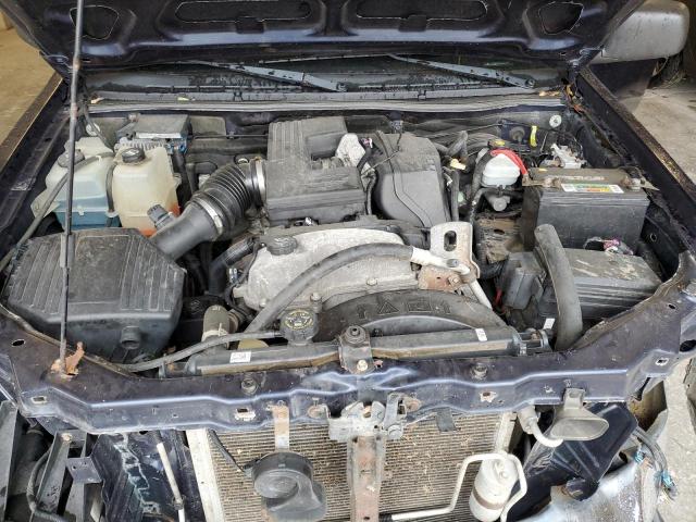 1GTDT13E488100931 - 2008 GMC CANYON BLUE photo 11