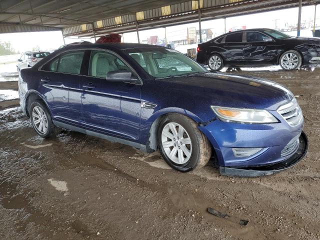 1FAHP2DW0BG116064 - 2011 FORD TAURUS SE BLUE photo 4