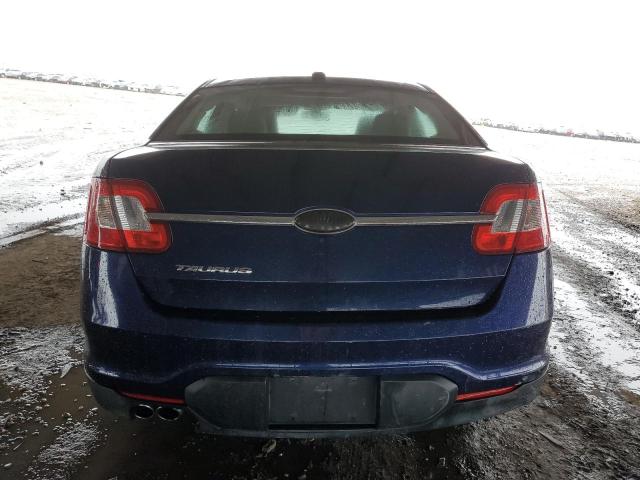 1FAHP2DW0BG116064 - 2011 FORD TAURUS SE BLUE photo 6