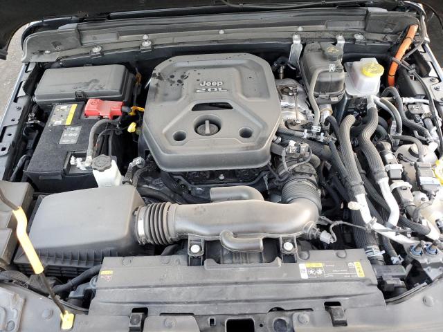 1C4JJXP68NW229373 - 2022 JEEP WRANGLER U SAHARA 4XE BLACK photo 11