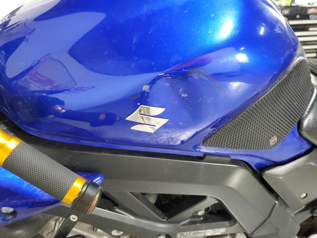 JS1VP53A752105207 - 2005 SUZUKI SV650 BLUE photo 10