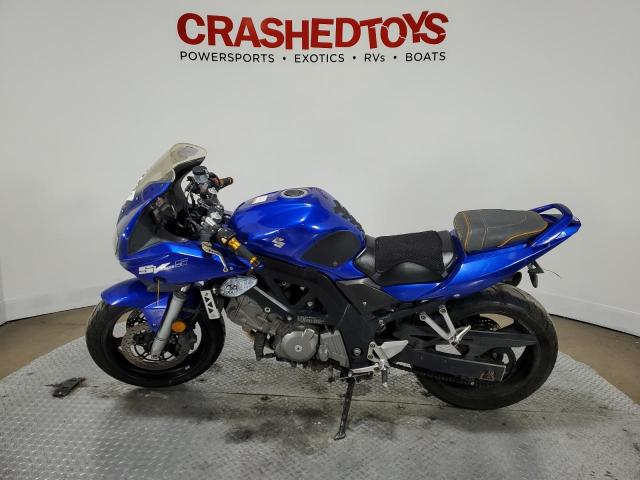 JS1VP53A752105207 - 2005 SUZUKI SV650 BLUE photo 3