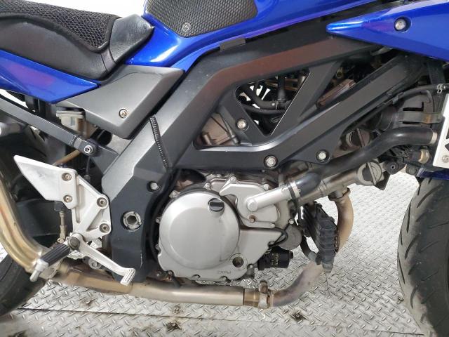 JS1VP53A752105207 - 2005 SUZUKI SV650 BLUE photo 5