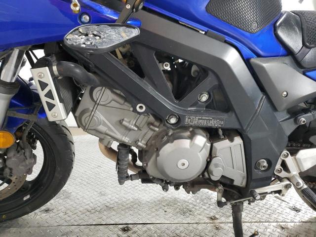 JS1VP53A752105207 - 2005 SUZUKI SV650 BLUE photo 6