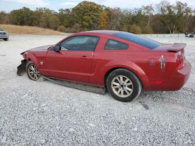 1ZVHT80N495110907 - 2009 FORD MUSTANG RED photo 2