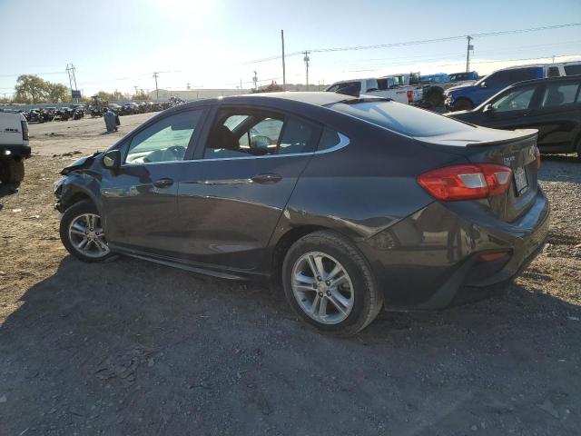 1G1BE5SM1H7187512 - 2017 CHEVROLET CRUZE LT GRAY photo 2