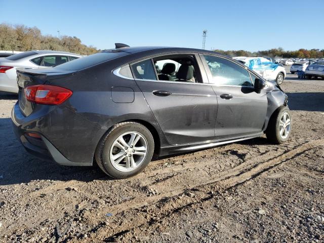 1G1BE5SM1H7187512 - 2017 CHEVROLET CRUZE LT GRAY photo 3