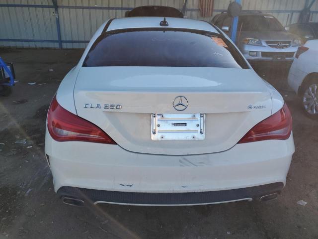 WDDSJ4GB5FN272856 - 2015 MERCEDES-BENZ CLA 250 4MATIC WHITE photo 6