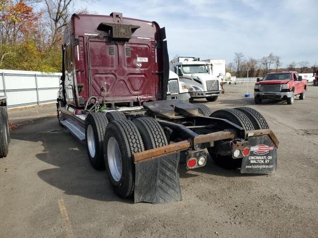 3AKJGLDV0DSFD8429 - 2013 FREIGHTLINER CASCADIA 1 MAROON photo 2