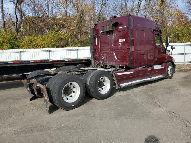 3AKJGLDV0DSFD8429 - 2013 FREIGHTLINER CASCADIA 1 MAROON photo 3