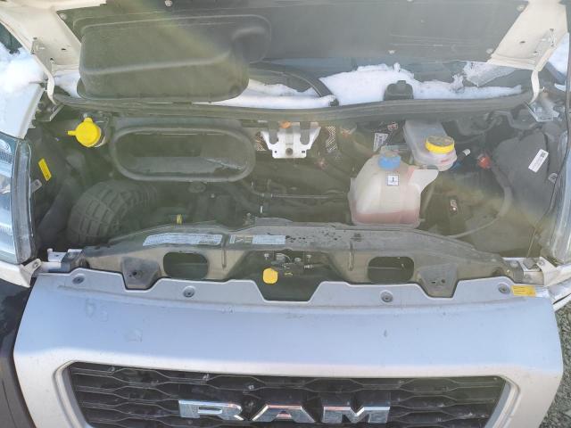 3C6MRVJG0NE104624 - 2022 RAM PROMASTER 3500 HIGH თეთრი ფოტო 11