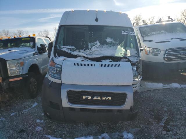 3C6MRVJG0NE104624 - 2022 RAM PROMASTER 3500 HIGH თეთრი ფოტო 5