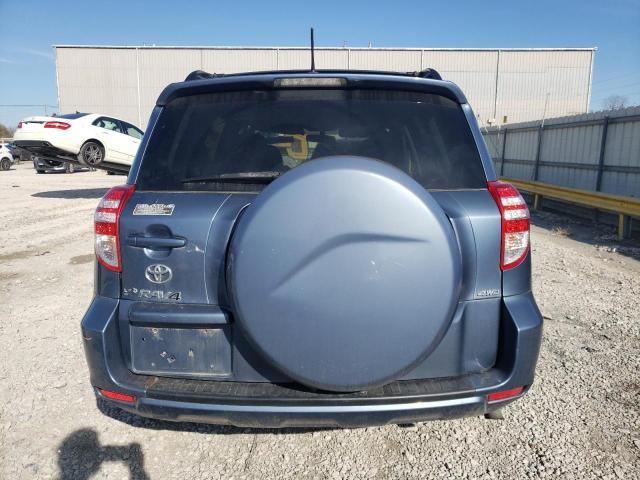 2T3BF4DV6CW213300 - 2012 TOYOTA RAV4 BLUE photo 6