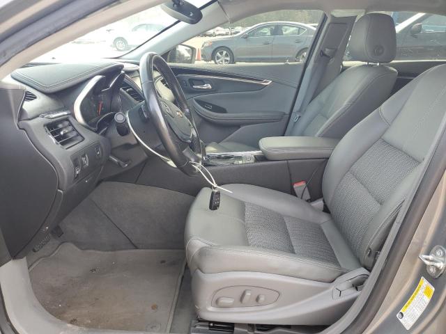 2G11Z5SA8K9118182 - 2019 CHEVROLET IMPALA LT GRAY photo 7