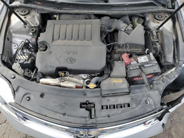 4T1BK1EB7EU119498 - 2014 TOYOTA AVALON BASE 银色 照片 11