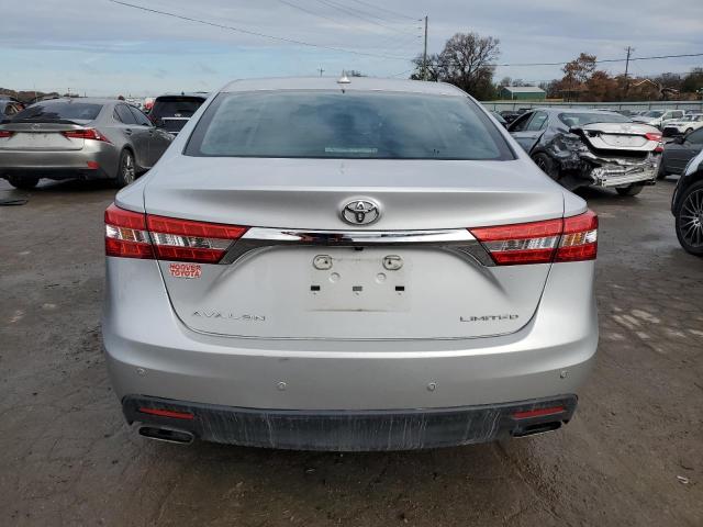 4T1BK1EB7EU119498 - 2014 TOYOTA AVALON BASE 银色 照片 6