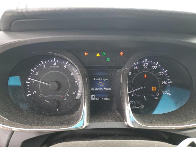 4T1BK1EB7EU119498 - 2014 TOYOTA AVALON BASE 银色 照片 9