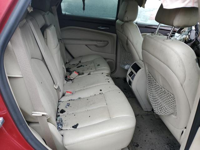 3GYFNEEY1BS629151 - 2011 CADILLAC SRX PERFORMANCE COLLECTION Czerwony zdjęcie 11