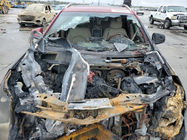 3GYFNEEY1BS629151 - 2011 CADILLAC SRX PERFORMANCE COLLECTION Czerwony zdjęcie 12