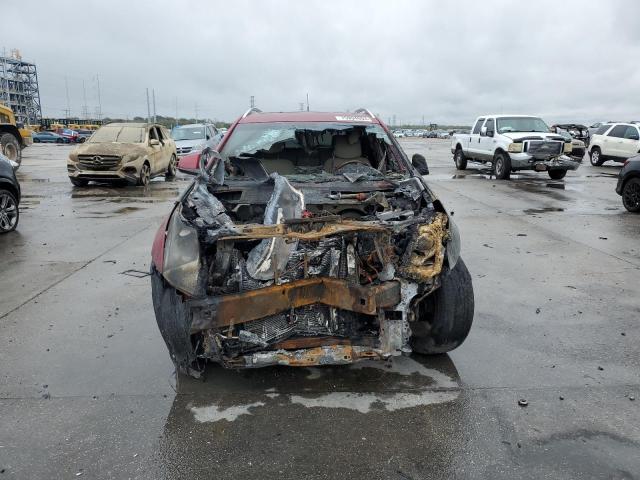 3GYFNEEY1BS629151 - 2011 CADILLAC SRX PERFORMANCE COLLECTION Czerwony zdjęcie 5