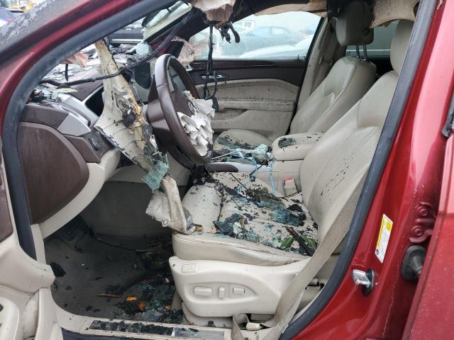 3GYFNEEY1BS629151 - 2011 CADILLAC SRX PERFORMANCE COLLECTION Czerwony zdjęcie 7