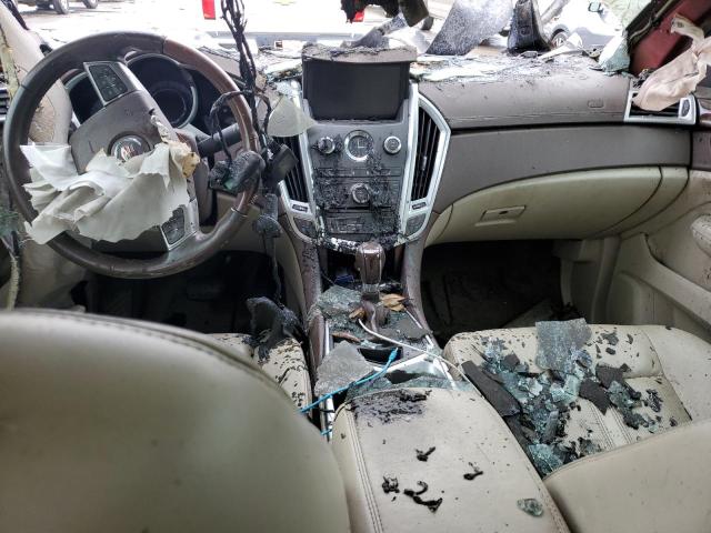 3GYFNEEY1BS629151 - 2011 CADILLAC SRX PERFORMANCE COLLECTION Czerwony zdjęcie 8