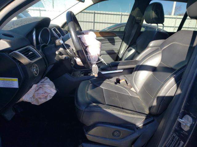 4JGDA5HB9CA056577 - 2012 MERCEDES-BENZ ML 350 4MATIC GRAY photo 7