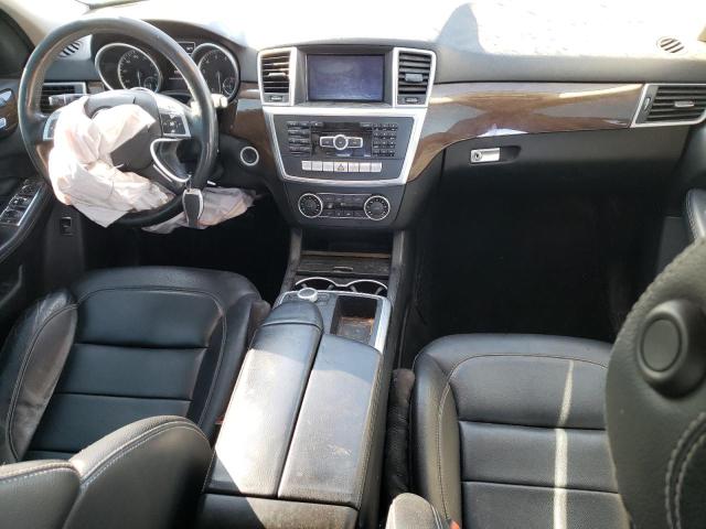 4JGDA5HB9CA056577 - 2012 MERCEDES-BENZ ML 350 4MATIC GRAY photo 8