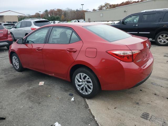 2T1BURHE4HC790535 - 2017 TOYOTA COROLLA L RED photo 2