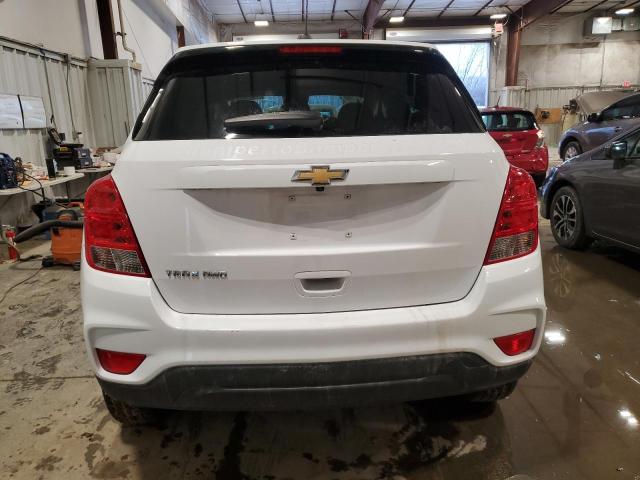 3GNCJNSBXLL198462 - 2020 CHEVROLET TRAX LS WHITE photo 6